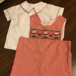 Boys Christmas Shortall